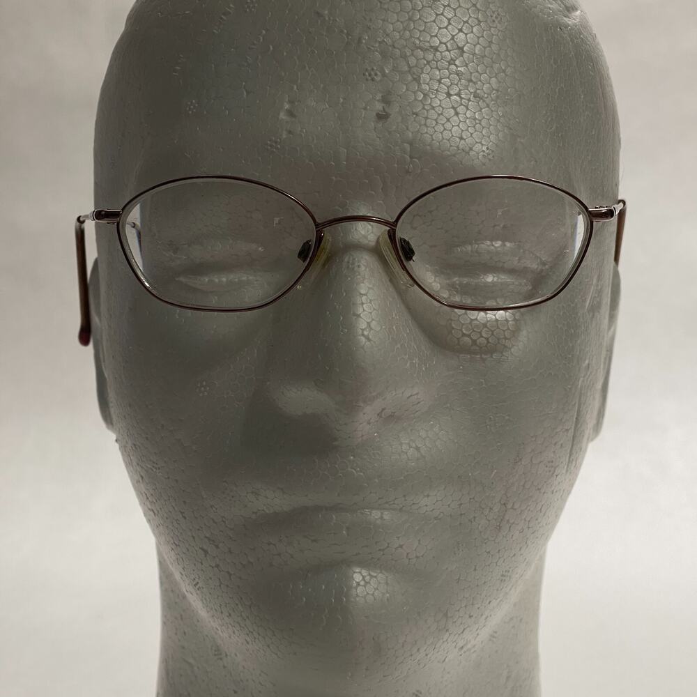 Elle Eyeglasses Rectangle Frames Only El2587 Colo… - image 1